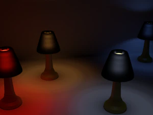 lampada da tavolo Modello 3D