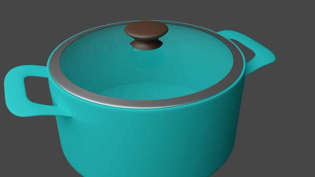 pot 3D Model .c4d .max .obj .3ds .fbx .stl .blend 