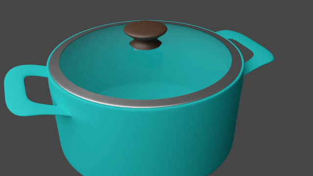 pote Modelo 3D .c4d .max .obj .3ds .fbx .stl .blend 