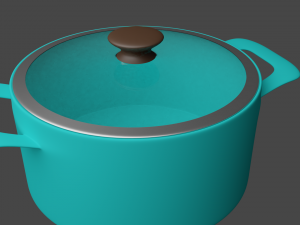 pot 3D Model