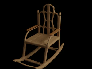 rocker chair 3D Model