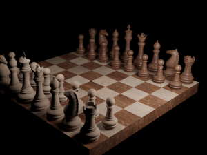 chess 3D Model