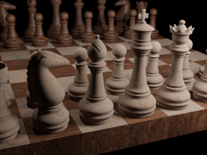 chess 3D Model