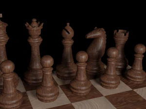 chess 3D Model