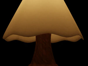 table lamp 3D Model