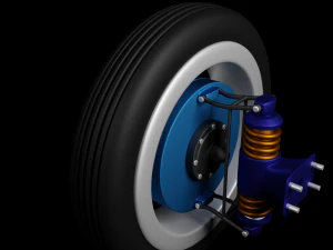 concetto di edrive Modello 3D