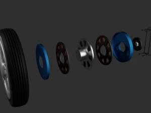 edrive concept 3D Model
