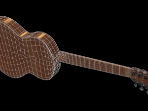 classic guitar 3D Model