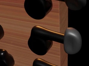 classic guitar 3D Model