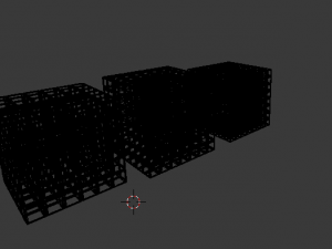 7 kind of rubiks cube Modèle 3D