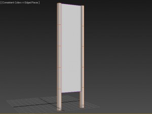 gas station Modelo 3D