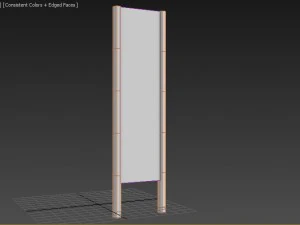 gas station 3D Model