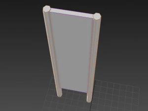 gas station 3D Model