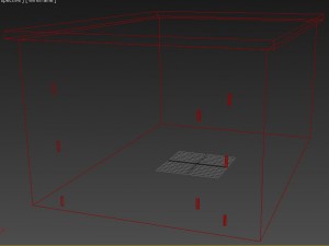 gas station Modelo 3D