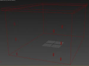 gas station 3D Model