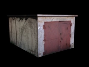 garage 3D मॉडल
