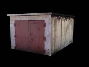 garage 3D Модель