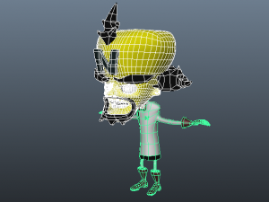 dr neo cortex model 3d Modèle 3D