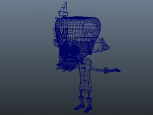 dr neo cortex model 3d Modèle 3D