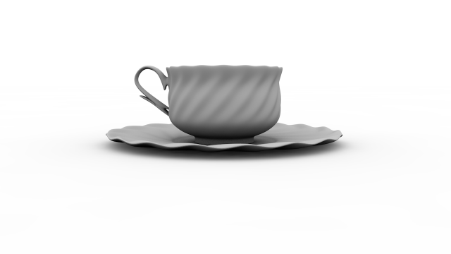 cup Modelo 3D .c4d .max .obj .3ds .fbx .stl .blend 