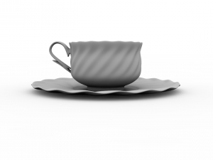 cup 3D 모델