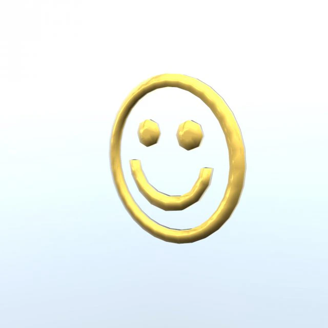 smile 3D Model .c4d .max .obj .3ds .fbx .stl .blend 