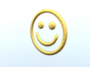 smile 3D 모델