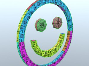 smile 3D 모델
