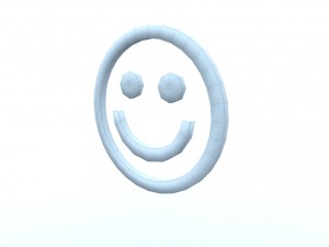 smile 3D 모델