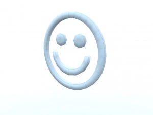 smile 3D Model