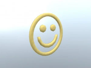 smile 3D Model