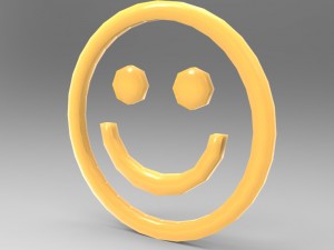 smile 3D 모델