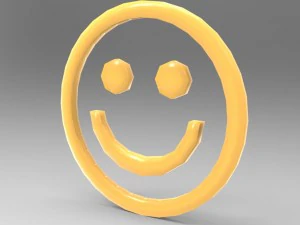 smile 3D Model