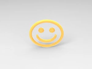 smile 3D Model
