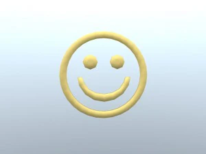 smile 3D Model