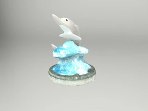 Dolphin 3D Model