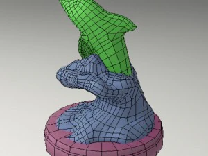 Dolphin 3D Model