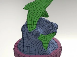 Dolphin 3D Model