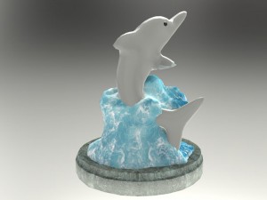 Dolphin 3D 모델