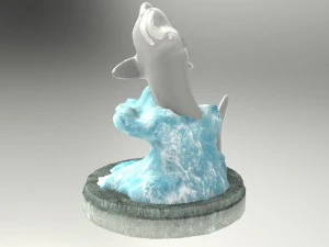 Dolphin 3D Model