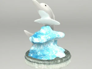 Dolphin 3D Model