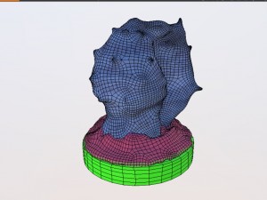 Seashell 3D मॉडल