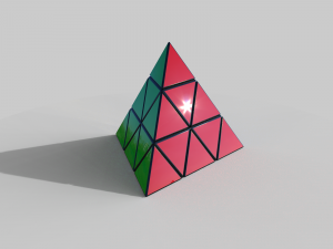 mefferts pyramid 3D 모델