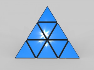 mefferts pyramid 3D Модель