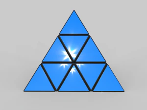 mefferts pyramid 3D Model