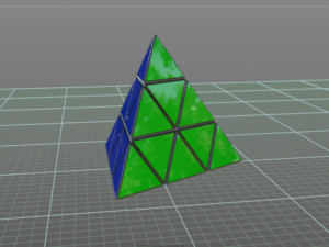 mefferts pyramid 3D Модель