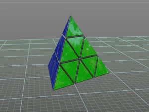 mefferts pyramid 3D Model