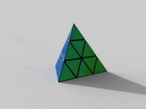 mefferts pyramid 3D Модель