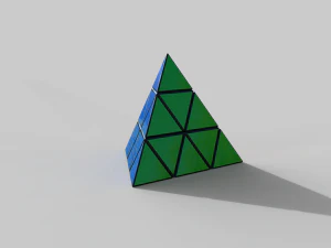 mefferts pyramid 3D Model