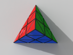 mefferts pyramid 3D Модель